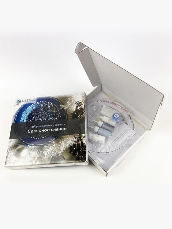 Набор для точечной росписи «Северное сияние» — картинка 5