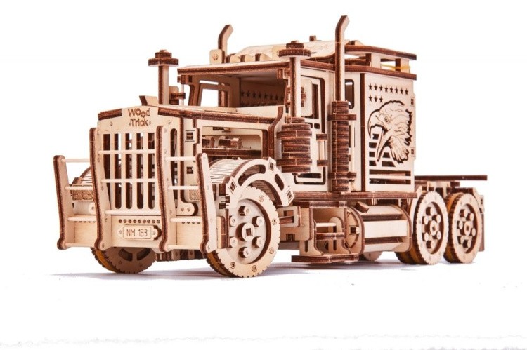 Конструктор из дерева «Биг Риг Автовоз», Wood Trick — картинка 5