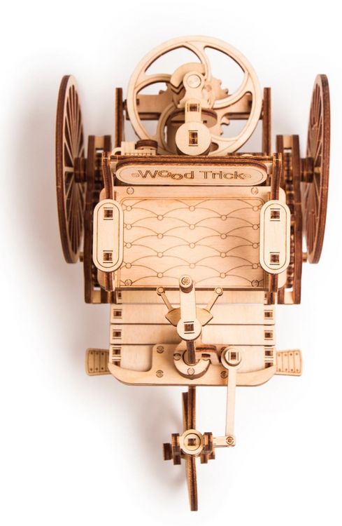 Конструктор из дерева «Первый автомобиль», Wood Trick — картинка 5