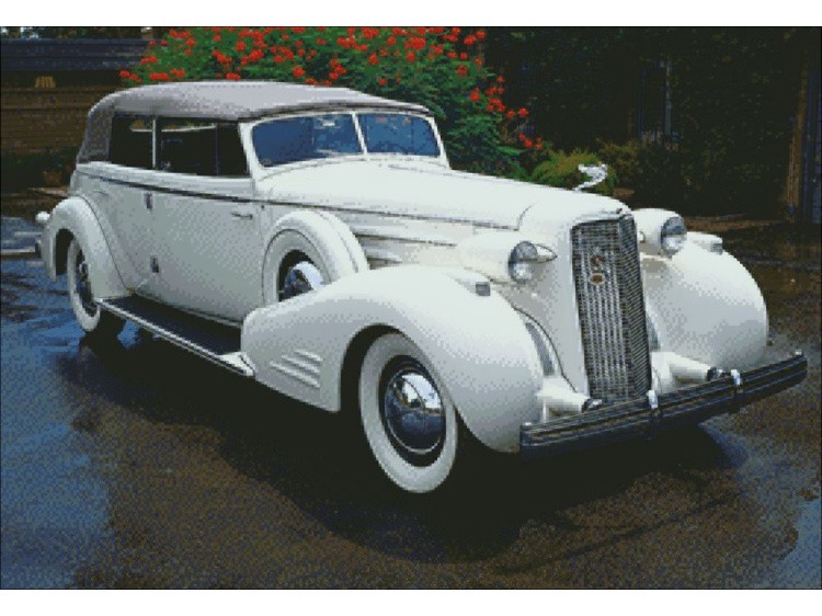 Алмазная вышивка «Кадиллак» — картинка 2