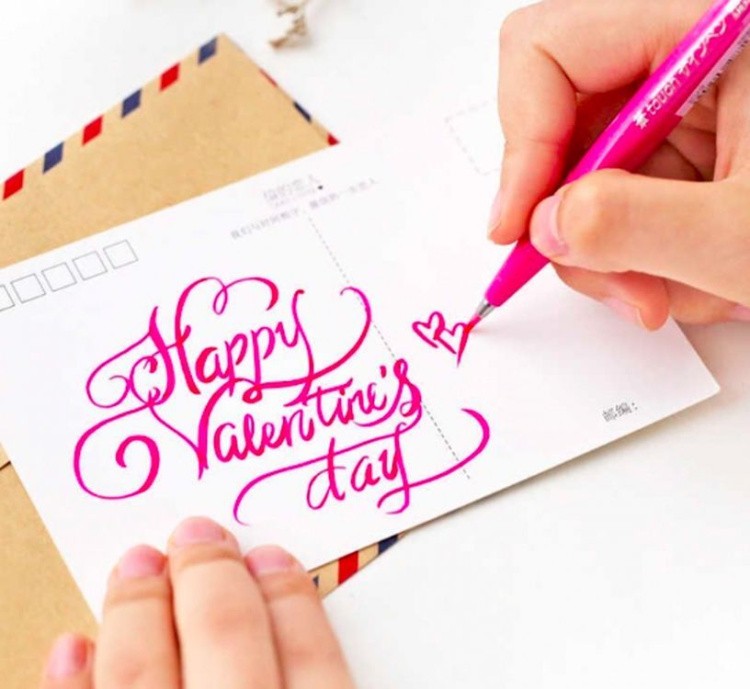 Фломастер-кисть Brush Sign Pen, 2 мм, цвет: оливковый, Pentel — картинка 8
