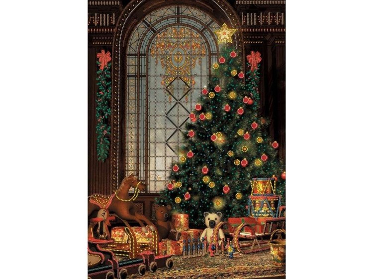 Набор вышивки бисером «Время подарков» — картинка 2