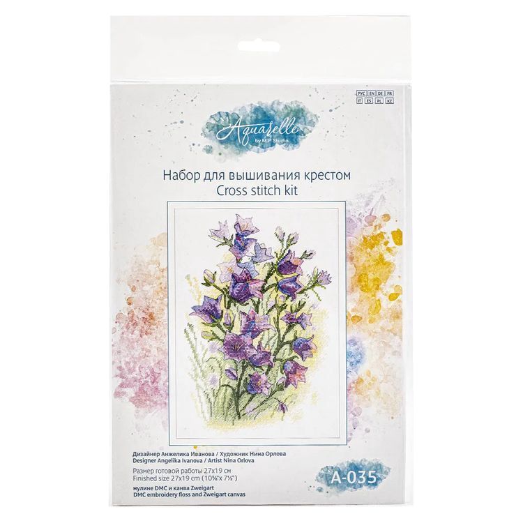 Набор для вышивания «Серенада свежести» — картинка 3