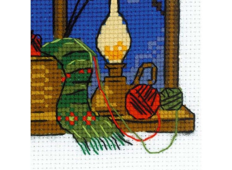 Набор для вышивания «Зимнее окошко» — картинка 3