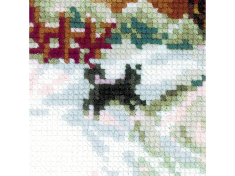 Набор для вышивания «Сербское село» — картинка 2