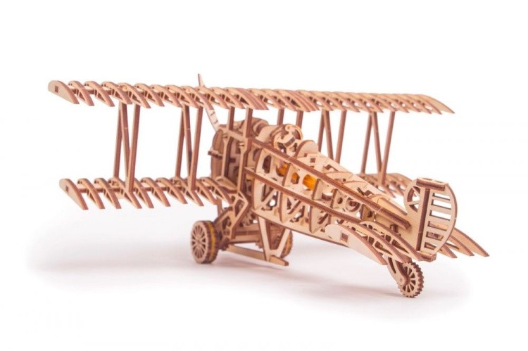 Конструктор из дерева «Самолет», Wood Trick — картинка 3