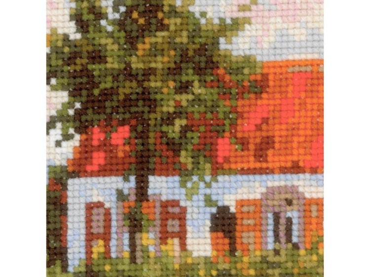 Набор для вышивания «Ветряная мельница в Кноке» — картинка 3