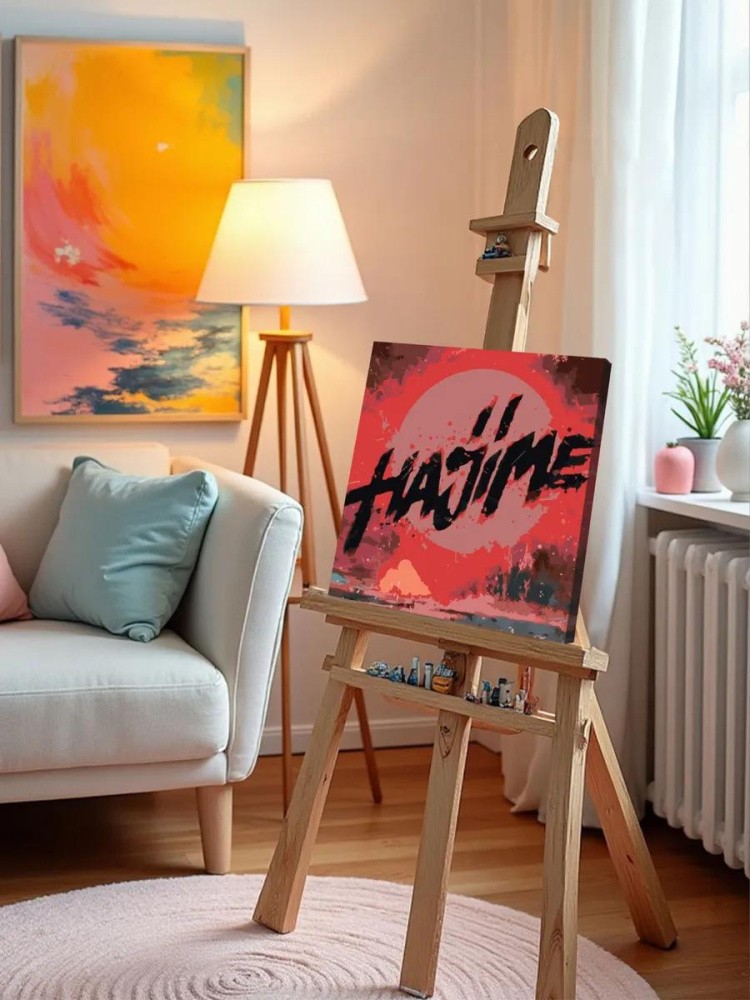 Картина по номерам «Мияги и Эндшпиль Miyagi: Hajime арт» — картинка 10