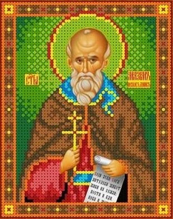 Рисунок на ткани «Святой Максим»