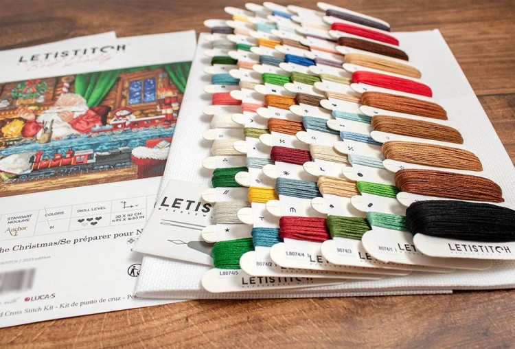 Набор для вышивания «Getting ready for the Christmas (Готовимся к Рождеству)» — картинка 4