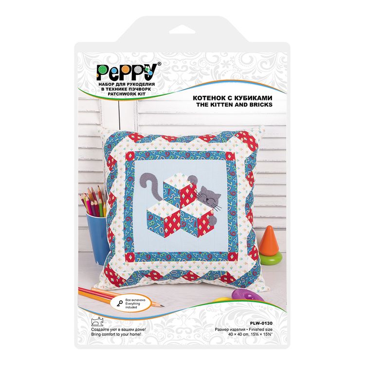 Набор «Котенок с кубиками» — картинка 2