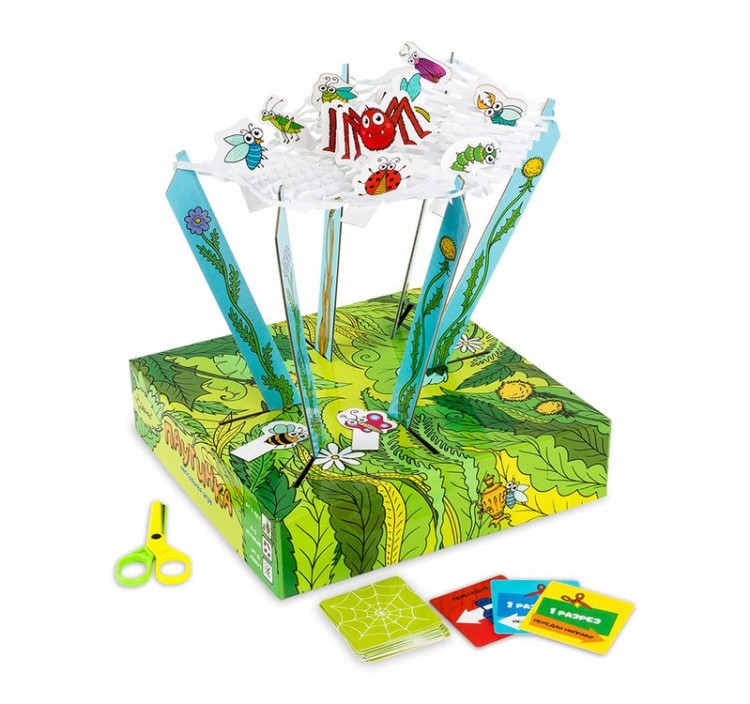 Настольная игра «Паутинка» — картинка 2