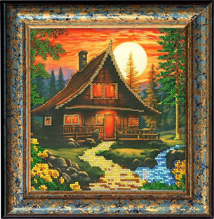 Набор для вышивания «Летний вечер» — картинка 2