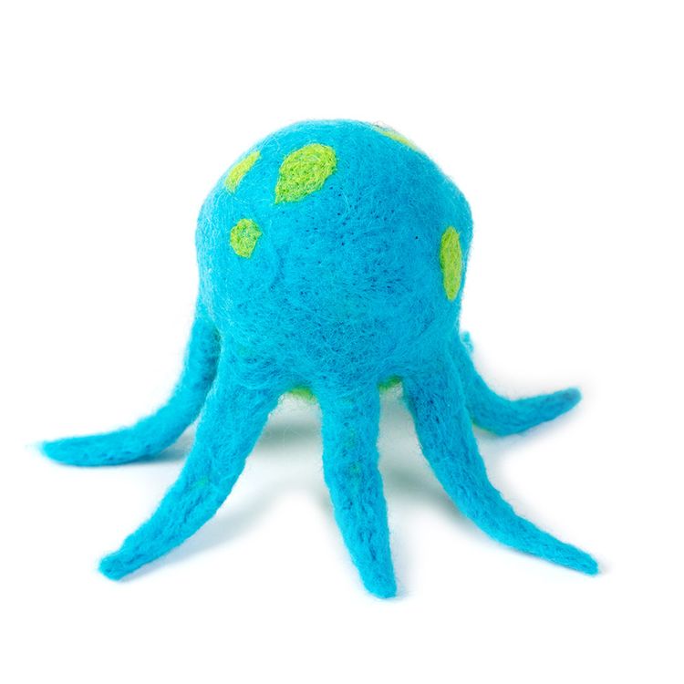 Набор для валяния «Осьминог Ося» — картинка 2