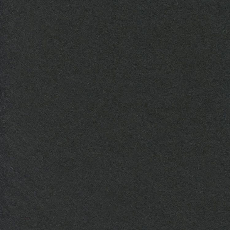 Цветной фетр для творчества в рулоне 500х700 мм, толщина 2 мм, черный, ОСТРОВ СОКРОВИЩ — картинка 3