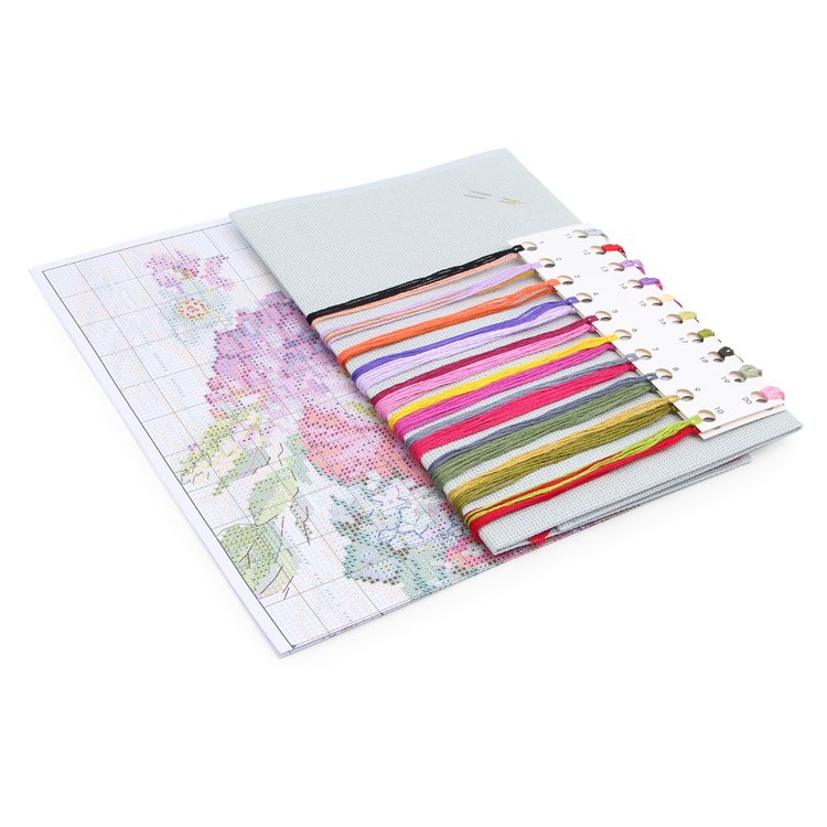 Набор для вышивания «Яркий дуэт» — картинка 13