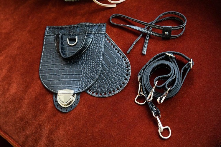 Набор для вязаного рюкзака «Амарант», Gamma — картинка 5