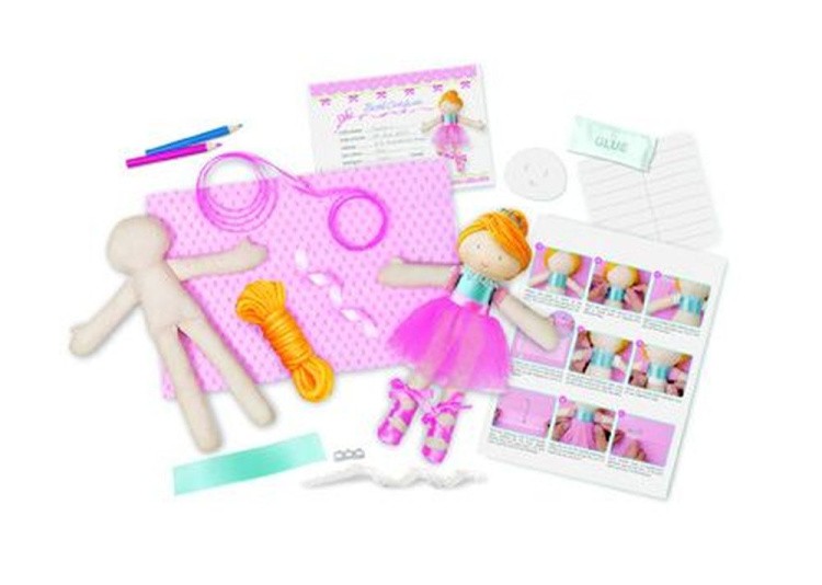 Кукла своими руками «Балерина» — картинка 2