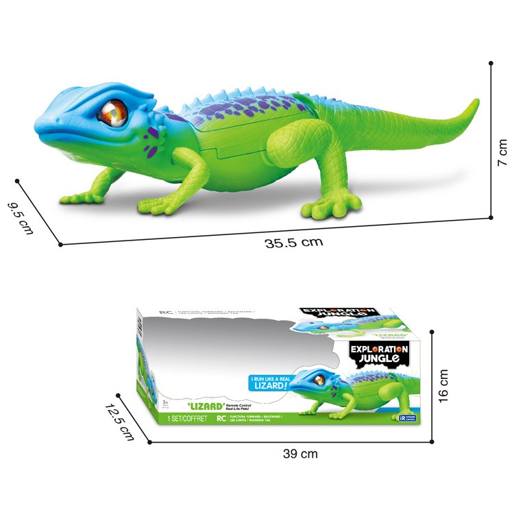 Конструктор «Робо-ящерица», с ИК управлением — картинка 6