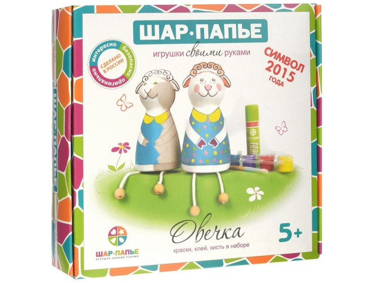 Набор для творчества «Овечка» — картинка 5