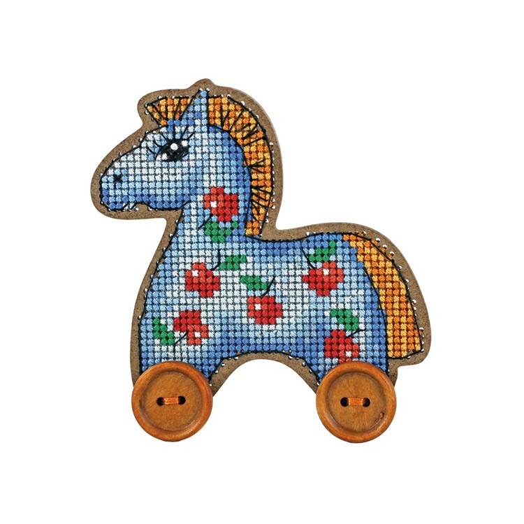 Набор для вышивания игрушки «Моя лошадка»