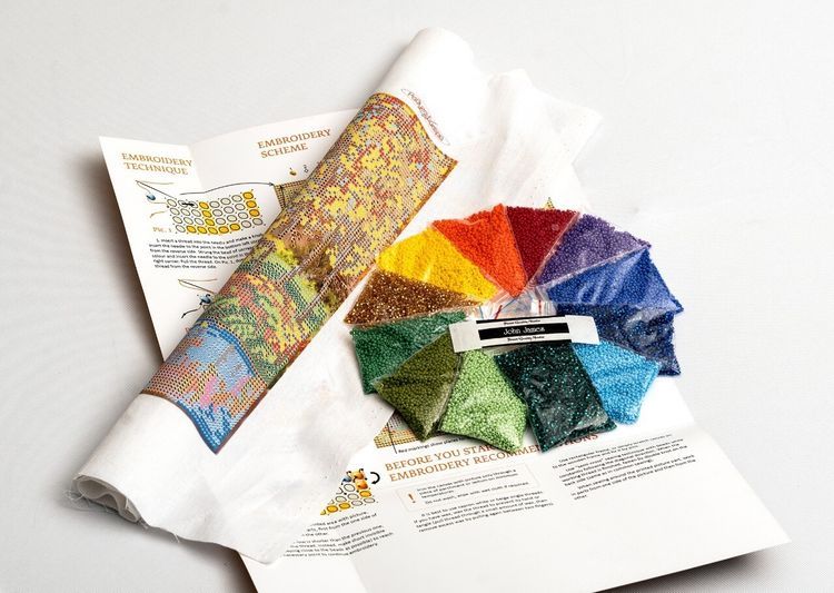 Набор для вышивания «Счастливы вместе» — картинка 4