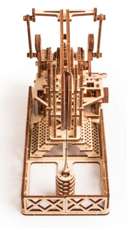 Конструктор из дерева «Нефтяная Вышка», Wood Trick — картинка 7