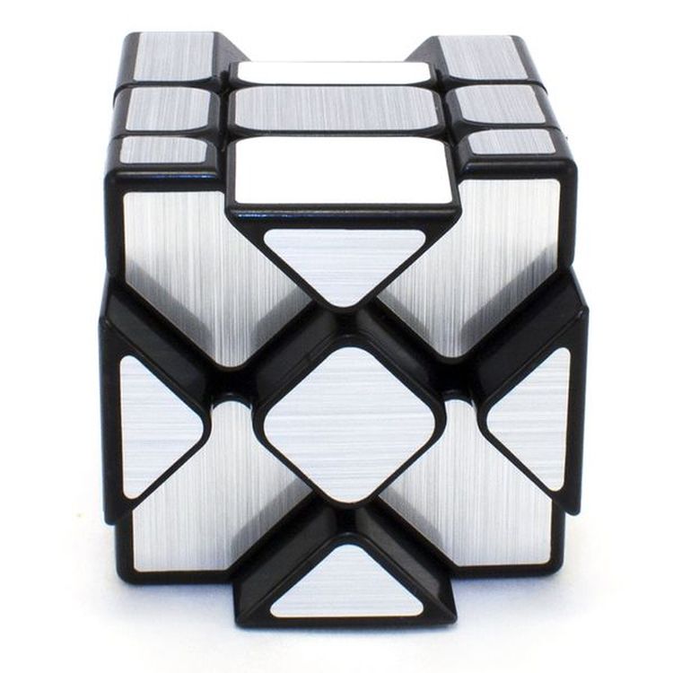 Зеркальный Кубик Фишер (серебряный) — картинка 3