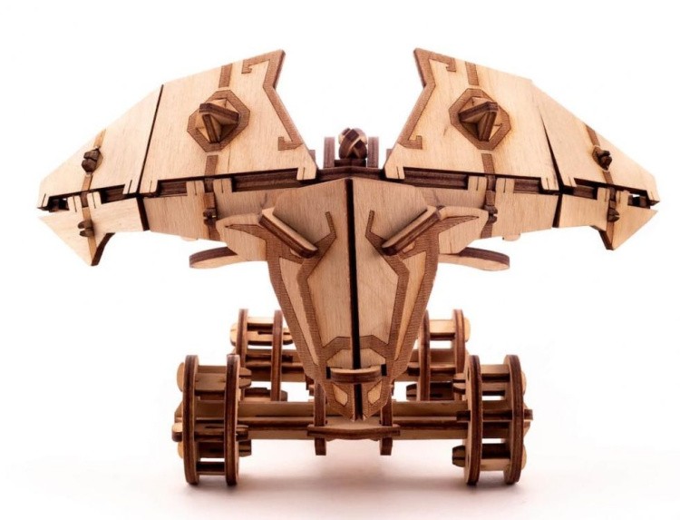 Конструктор из дерева Аркбаллиста, UNIWOOD — картинка 2