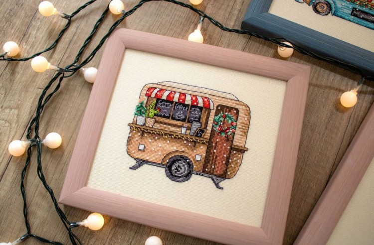 Набор для вышивания «Happy Holidays» — картинка 4