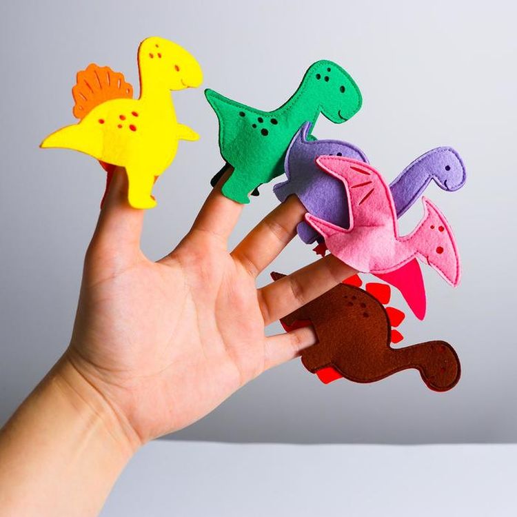 Пальчиковый театр «Динозавры» — картинка 5