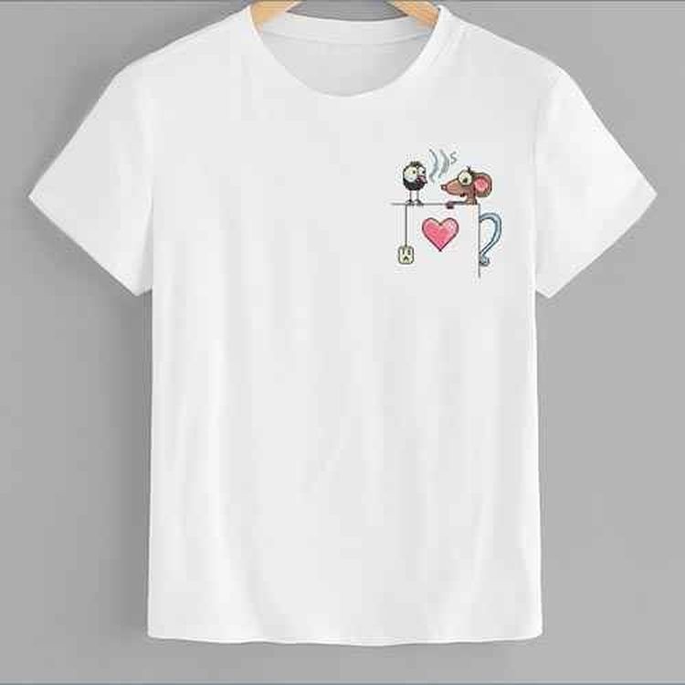 Набор для вышивания «Купание в чашке» — картинка 3