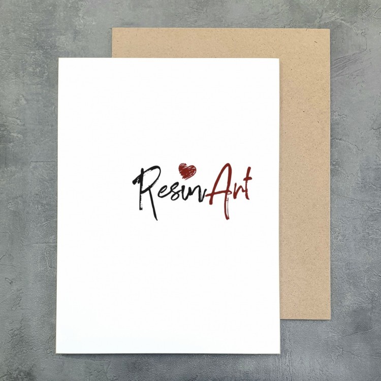 Артборд - Прямоугольный (с ламинацией) (50х35 см), 1 шт., ResinArt — картинка 2