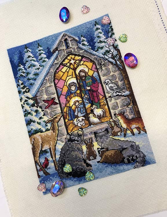 Набор для вышивания «Святое Рождество» — картинка 3