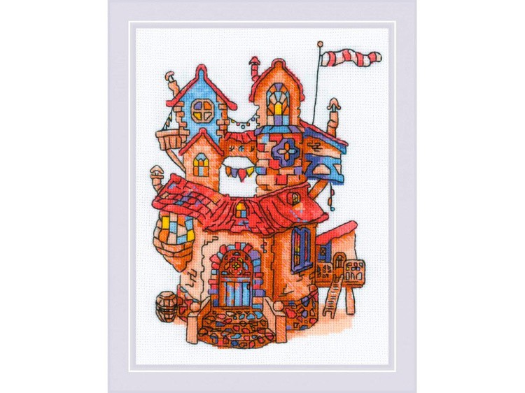 Набор для вышивания «Сказочный домик» — картинка 2