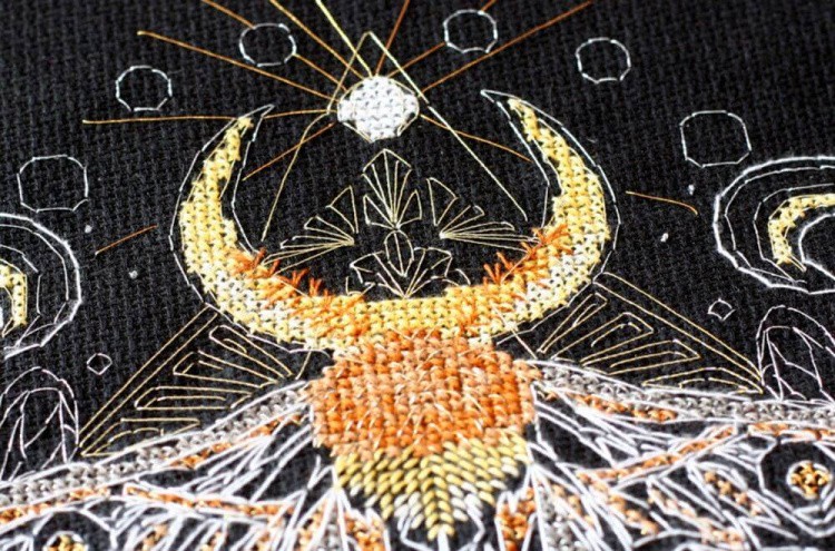 Набор для вышивания «Ночной мотылек» — картинка 5