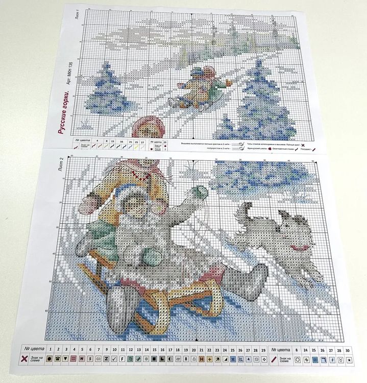 Набор для вышивания «Русские горки» — картинка 5