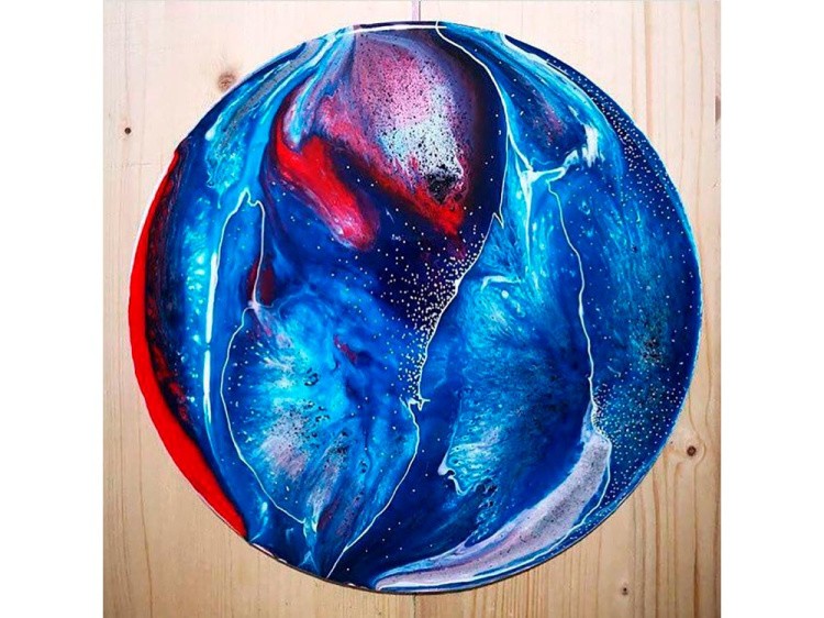 Набор для создания картины эпоксидной смолой Сын легендарного Лоренцо-1, Resin Pro — картинка 4