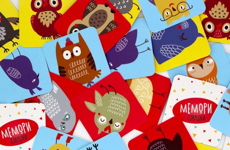 Настольная игра Мемори Совушки — картинка 5