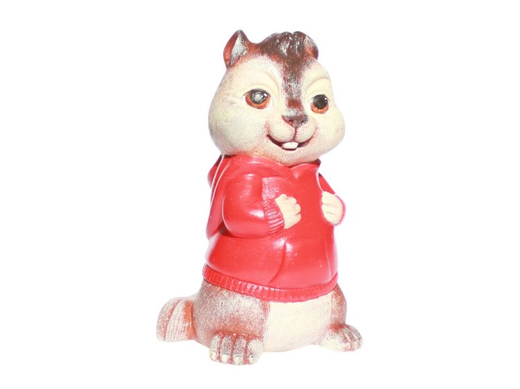 Виниловая копилка-раскраска «Бурундук» — картинка 2