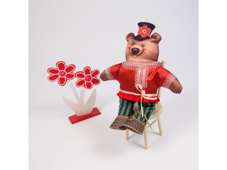 Набор для шитья и вышивания «Михаил Топтыгин» — картинка 2