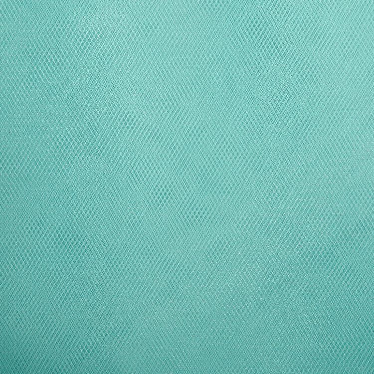 Еврофатин мягкий матовый Hayal Tulle, 5 м, ширина 300 см, 100% полиэстер, цвет: нежно бирюзовый, Hayal — картинка 3