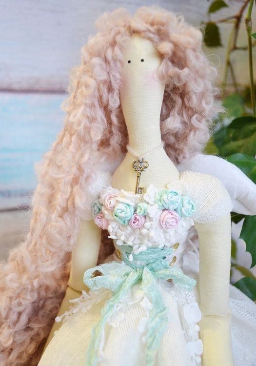 Пряжа Пехорка Буклированная (26), василек, 5 шт. по 200 г — картинка 3