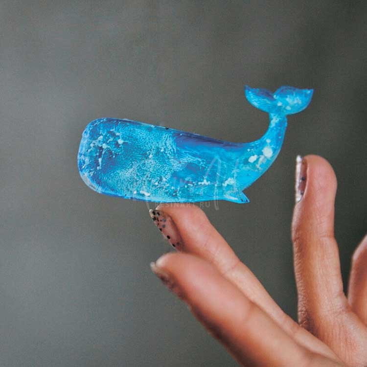 Молд силиконовый Кит, ResinArt — картинка 2