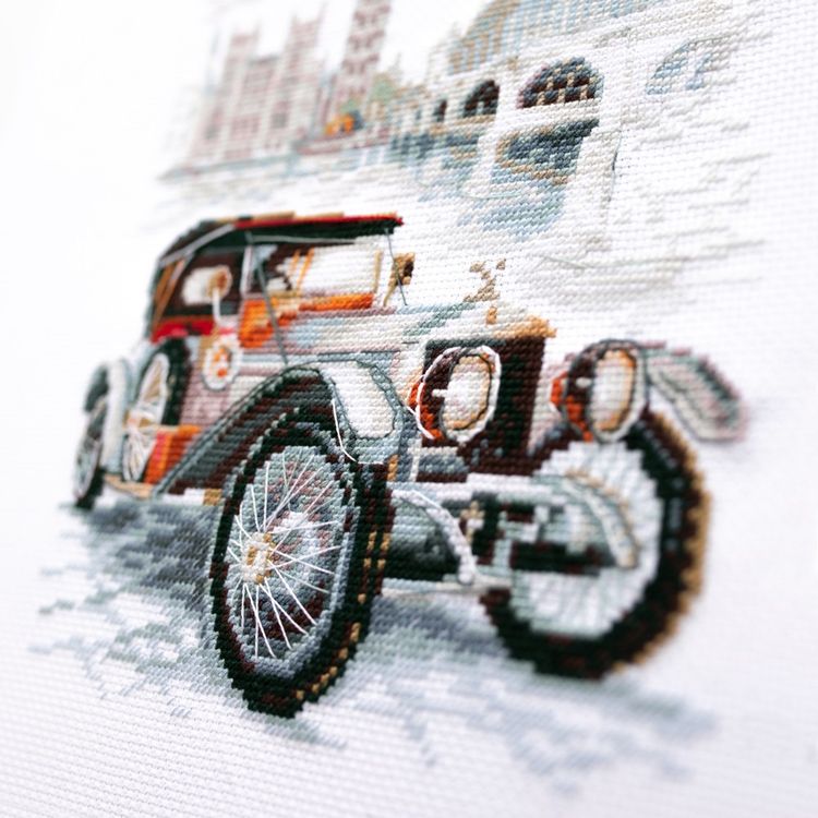 Набор для вышивания «Ретро стиль. Британия» — картинка 3