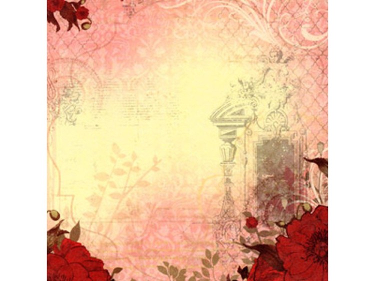 Набор бумаги «Танцующие маки» — картинка 2