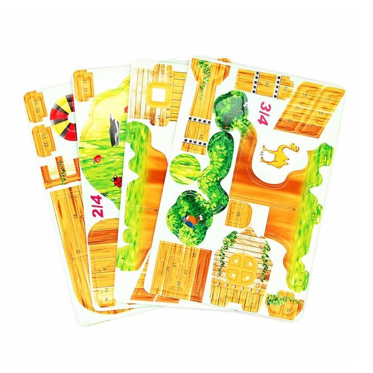 3D пазл Домик на дереве — картинка 2