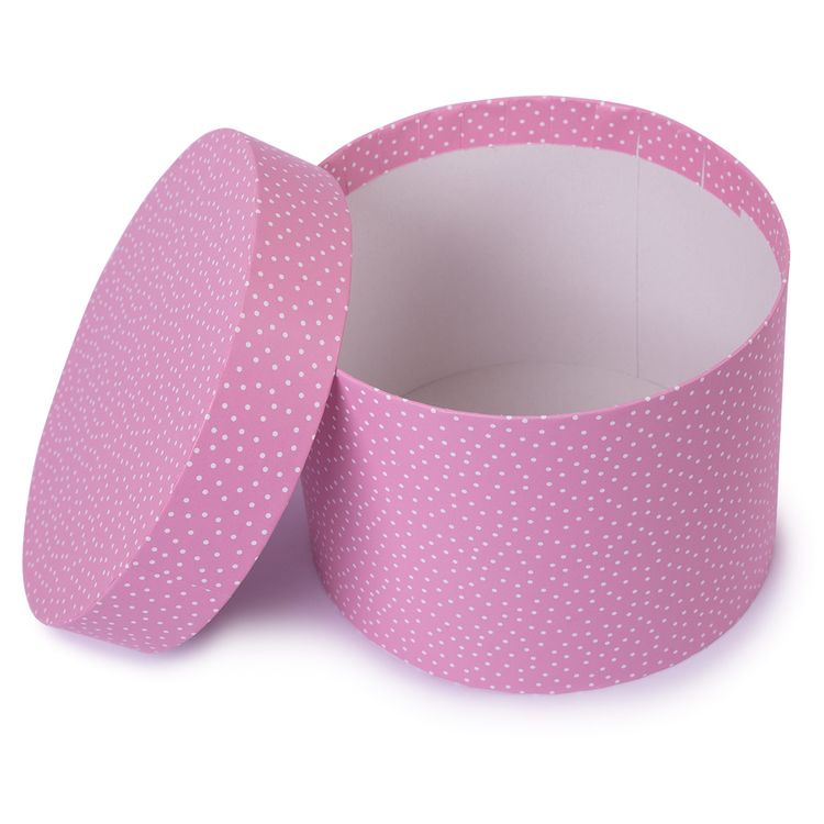 Набор подарочных коробок, форма: круг, 3 шт., Stilerra — картинка 3