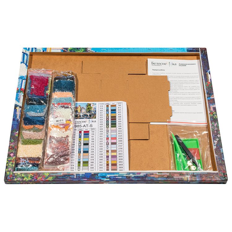 Алмазная вышивка «Франция. Альпийская  Венеция» — картинка 3