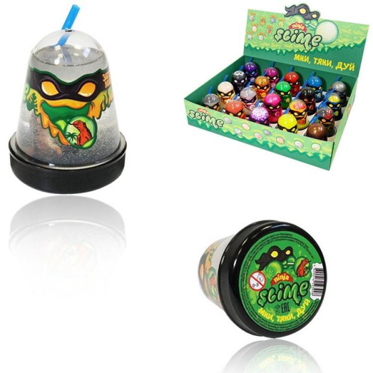 Лизун Slime «Ninja» Затерянный мир, ящерица — картинка 2